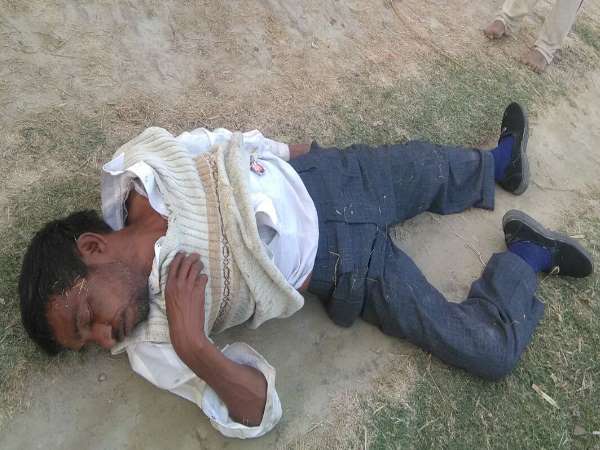 బాధితుడి సమాధానం విని షాక్