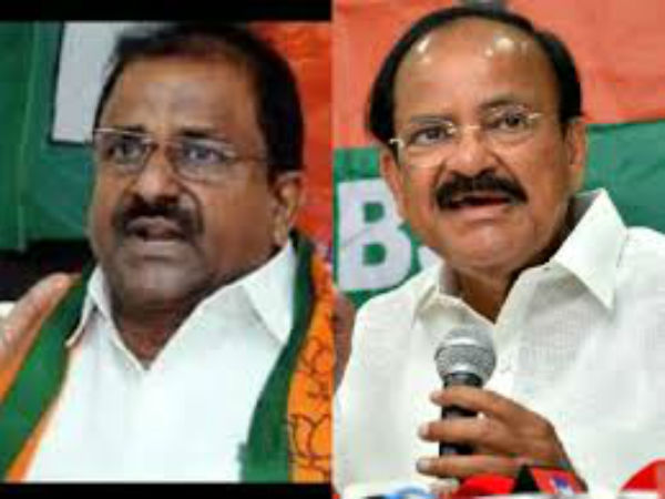 వెంకయ్య పోరాటం చేశారు