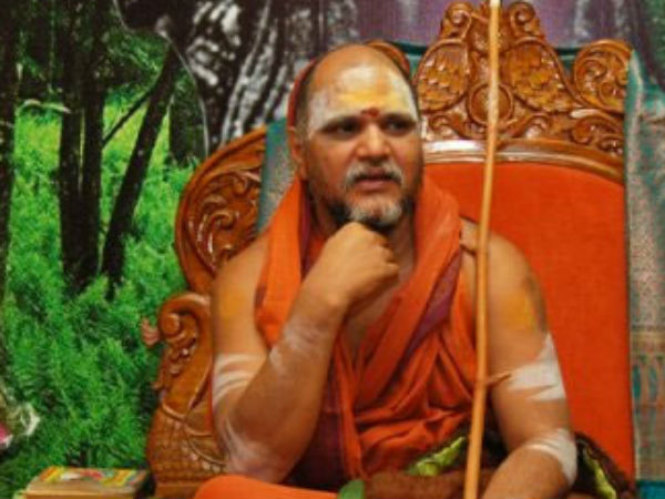 after Ugadi ap will face bad situation: Swami Swaroopanandendra Saraswati of visakha Sarada Peetham after Ugadi ap will face bad situation: Swami Swaroopanandendra Saraswati of visakha Sarada Peetham