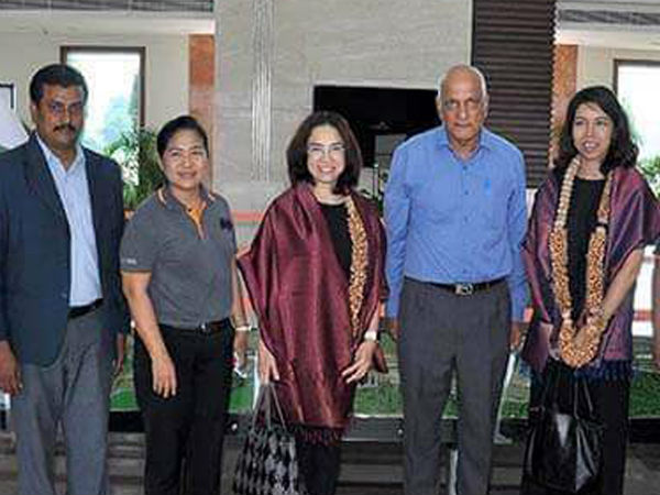 Thailand to construct a Buddhist temple in Amaravathi Thailand to construct a Buddhist temple in Amaravathi