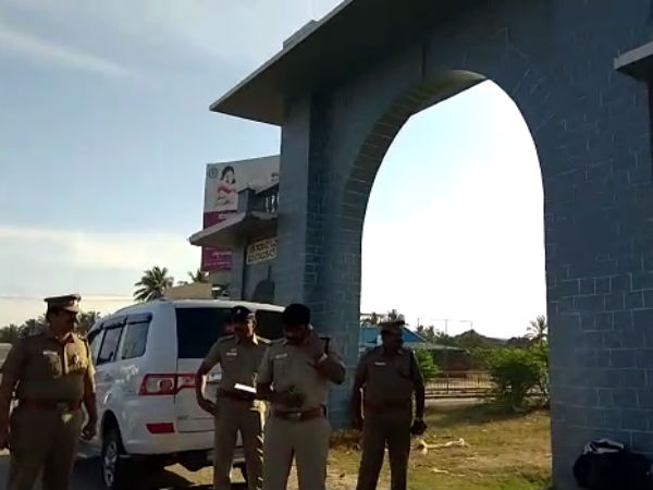 బెంగళూరులో నిఘా !