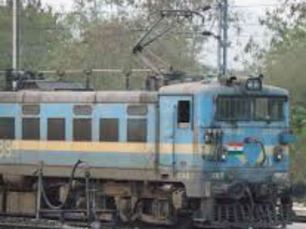 Guntur - Guntakal line electrification completed Guntur - Guntakal line electrification completed