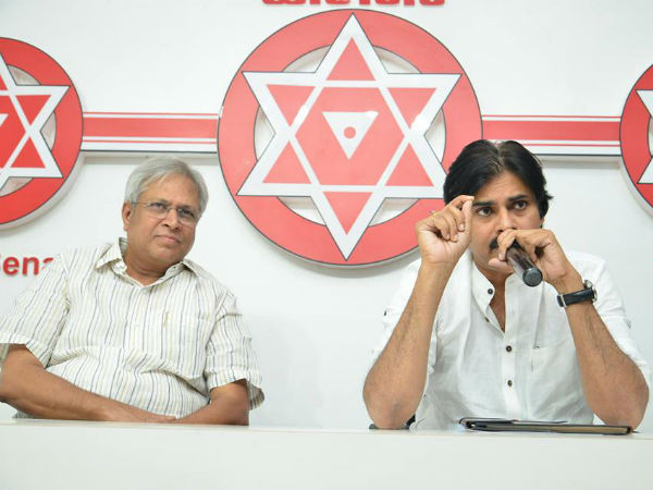 పవన్తో కలిసి పని చేసేందుకు సిద్ధం