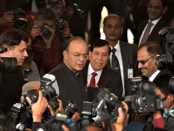 Union Budget 2018: Sensex, Nifty Rattled With 10% Capital Gains Tax Union Budget 2018: Sensex, Nifty Rattled With 10% Capital Gains Tax