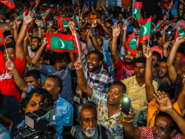 China warns against outside intervention in Maldives, again China warns against outside intervention in Maldives, again