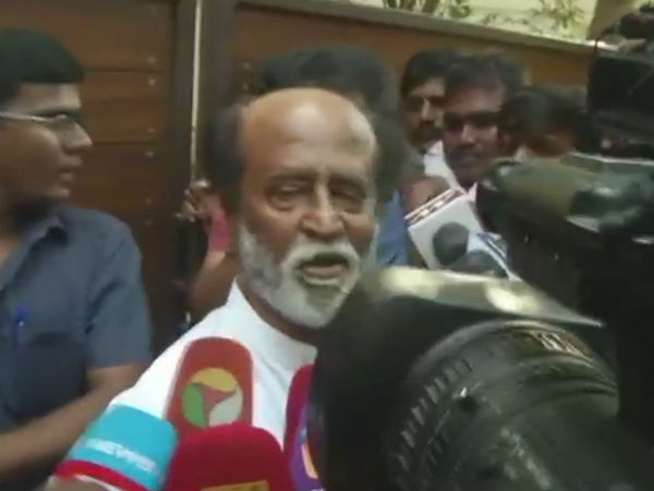 Kamal hassan meets Rajinikanth in Poes Garden Kamal hassan meets Rajinikanth in Poes Garden
