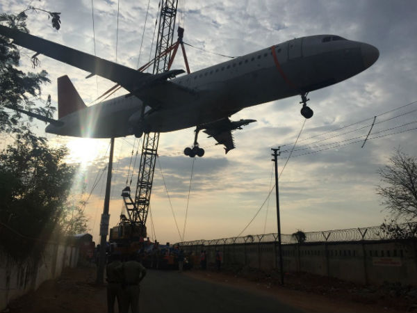 Jeddah to Indonesia flight makes emergency landing in Hyderabad Jeddah to Indonesia flight makes emergency landing in Hyderabad