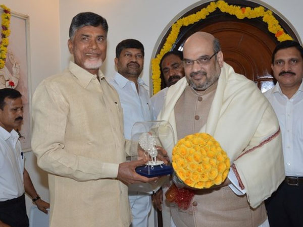 అమిత్ షాకు చంద్రబాబు