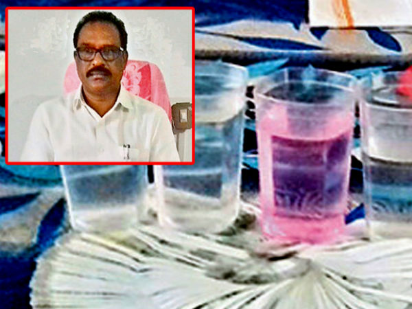 G.K Veedhi MRO Caught Red Handed to ACB G.K Veedhi MRO Caught Red Handed to ACB