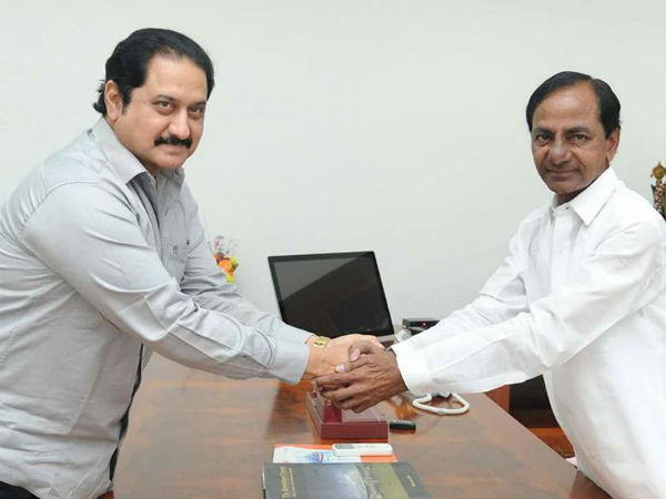 suman likely to join TRS Party soon suman likely to join TRS Party soon