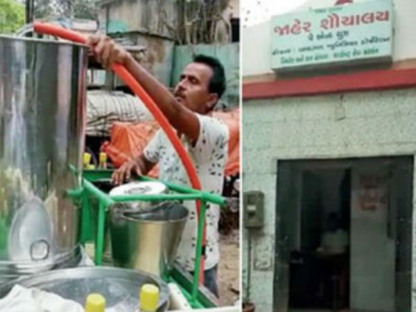 TOILET WATER IN YOUR GLASS OF SHARBAT? TOILET WATER IN YOUR GLASS OF SHARBAT?