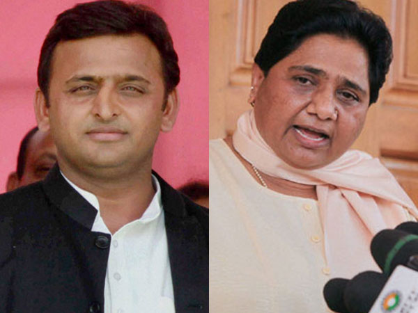 బిఎస్పీ, ఎస్పీ పొత్తుకు మద్దతు