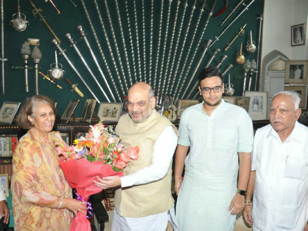 బీజేపీలోకి యువరాజు !
