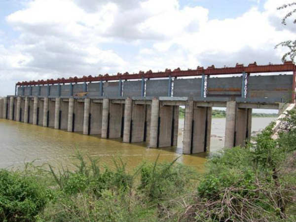 Babli Project Gates Opened by Maharashtra Babli Project Gates Opened by Maharashtra