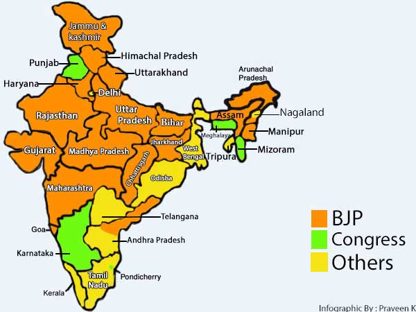 ఉత్తరాది కంటే దక్షిణాదిలో ప్రభావం