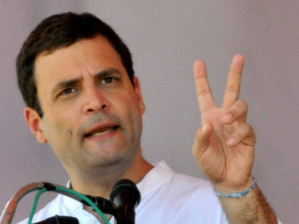 రాహుల్ మంతనాలు.. శివసేన చిందులు