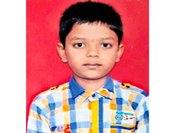Child killed after display board fell at Cuddapah District Child killed after display board fell at Cuddapah District
