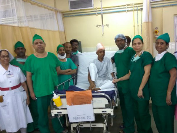 Doctors at a Mumbai hospital remove ‘heaviest recorded’ brain tumour Doctors at a Mumbai hospital remove ‘heaviest recorded’ brain tumour