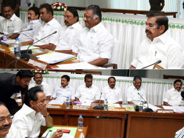 సీఎం, స్టాలిన్ భేటీ