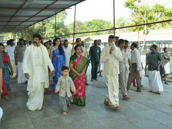 బాబు, బాలయ్య