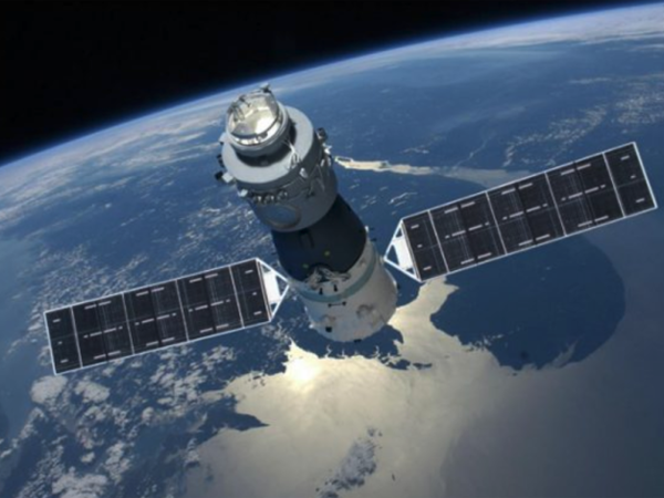 Chinese Space Station Could Crash to Earth on Easter Weekend Chinese Space Station Could Crash to Earth on Easter Weekend