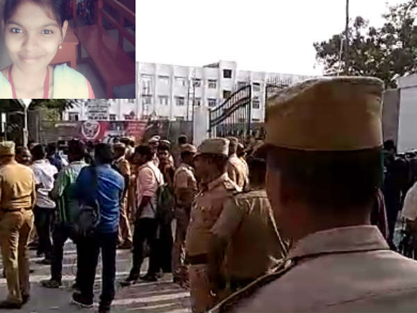చితకబాదిన స్థానికులు