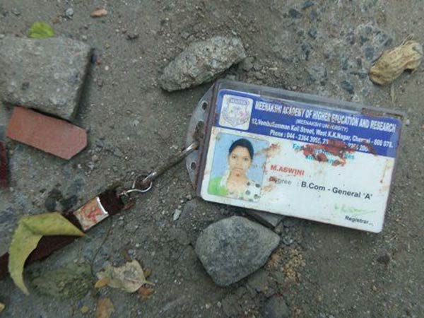 అశ్విని తల్లి, బంధువులు
