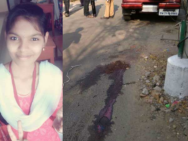 వెంటాడి చెంపేశాడు