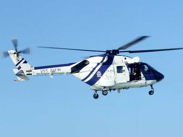 Coast Guard Helicopter Crashes in Maharashtra’s Raigad Coast Guard Helicopter Crashes in Maharashtra’s Raigad