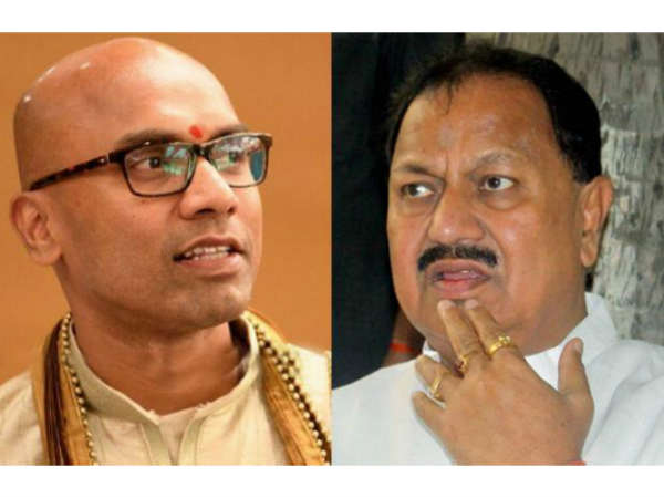 DS Son Aravinds Interesting Comments on his Father and MP Kavita DS Son Aravinds Interesting Comments on his Father and MP Kavita