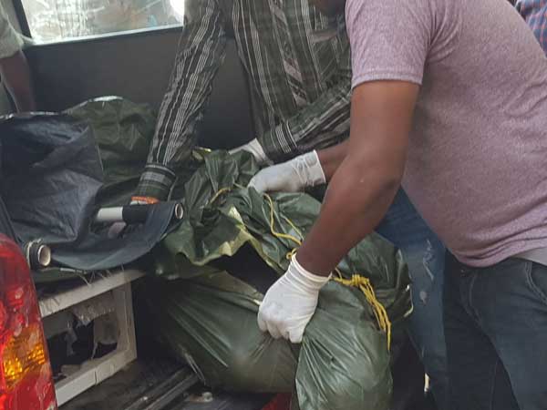 Moists dead bodies at Bhadrachalam: one identified Moists dead bodies at Bhadrachalam: one identified