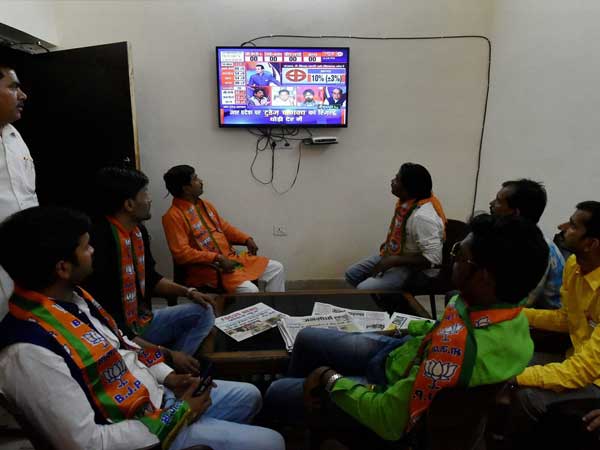 ఎగ్జిట్ పోల్ అంచనాలు