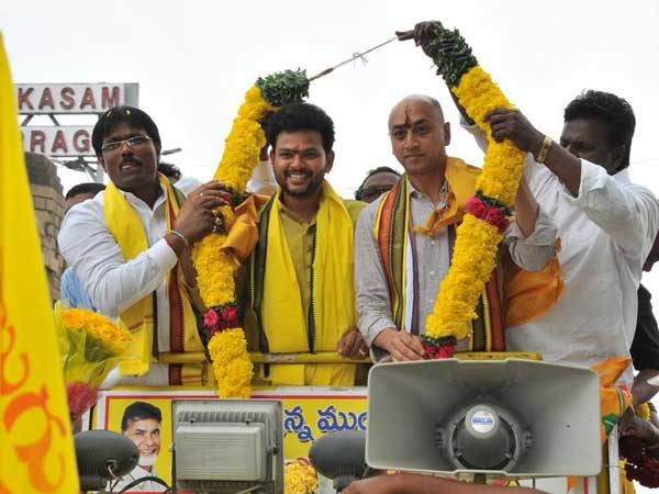 సన్మానంపై గల్లా జయదేవ్ ఇలా