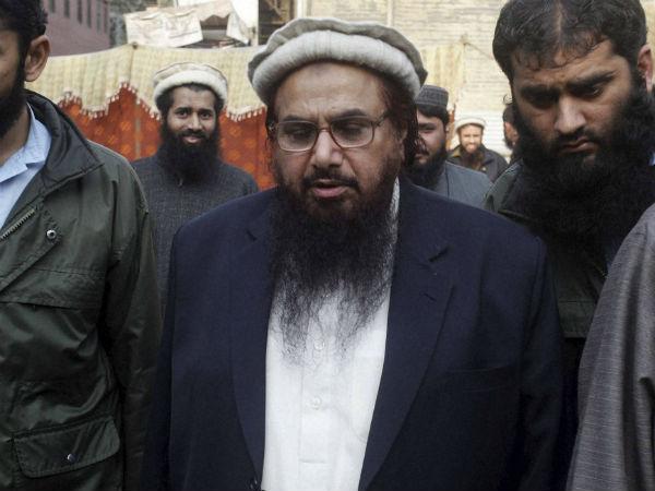 LHC restrains Punjab govt, centre from arresting JuD chief Hafiz Saeed until further orders LHC restrains Punjab govt, centre from arresting JuD chief Hafiz Saeed until further orders