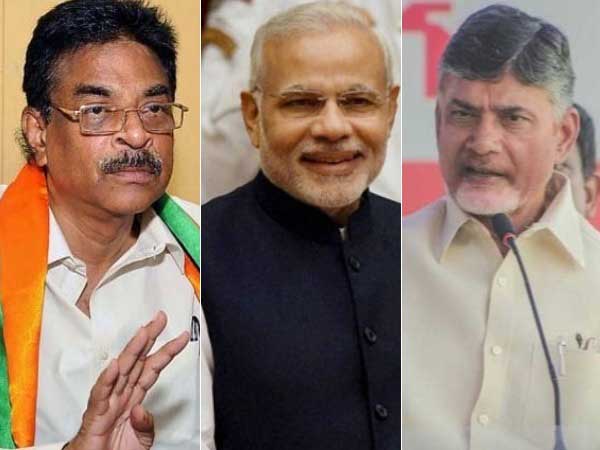 హరిబాబుకు చంద్రబాబుతో లింక్లు