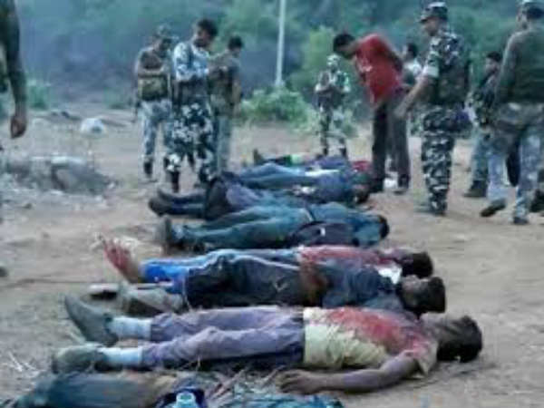 HC orders to conduct postmartum to the dead naxalits in the presence of experts HC orders to conduct postmartum to the dead naxalits in the presence of experts