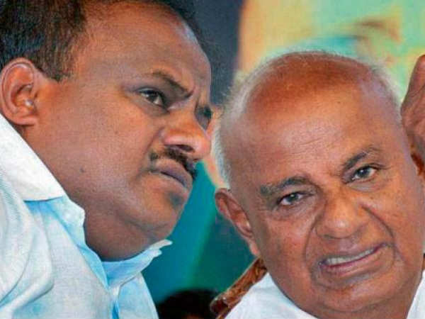 రాజ్యసభ ఎన్నికల్లో కాంగ్రెస్ మద్దతు కోరిన కుమారస్వామి