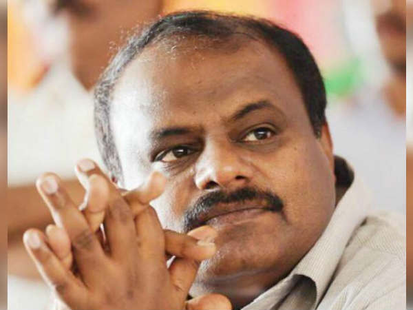 కింగ్ మేకర్ పాత్ర కోసం కుమారస్వామి ఇలా తహతహ