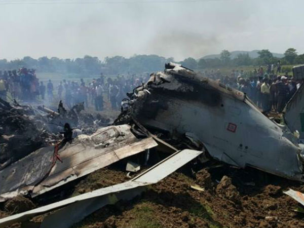 IAF plane crashes in Mayurbhanj, Odisha IAF plane crashes in Mayurbhanj, Odisha