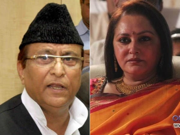 Azam Khan gives it back on Jaya Prada's 'Khilji' jibe Azam Khan gives it back on Jaya Prada's 'Khilji' jibe