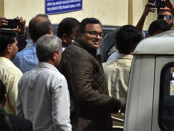 SC asks Karti to approach Delhi HC for relief in INX Media Case SC asks Karti to approach Delhi HC for relief in INX Media Case