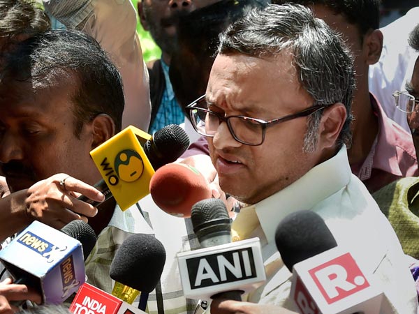 కార్తిపై సాక్ష్యాలు లభించాయి