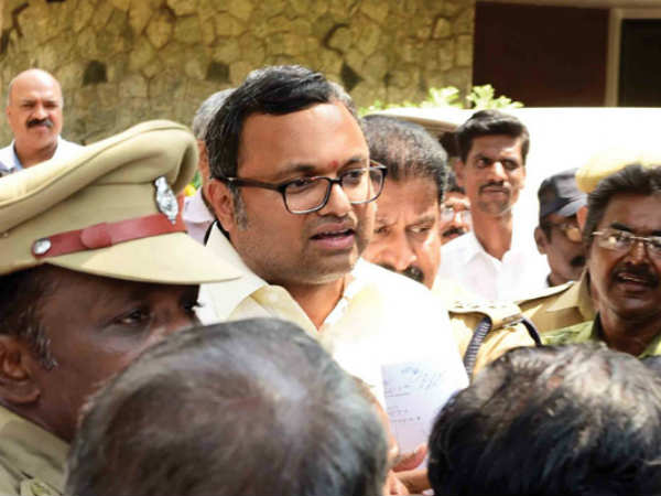 ఈడీపై సుప్రీంను ఆశ్రయించిన కార్తీ...