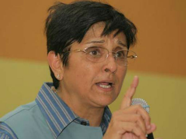 Kiran Bedi tipped to be new Andhra Pradesh Governor Kiran Bedi tipped to be new Andhra Pradesh Governor