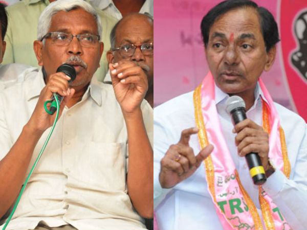 కేటీఆర్ను ముఖ్యమంత్రిని చేయడానికే...