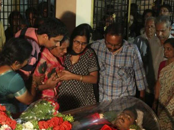 కూచిభొట్ల శ్రీనివాస్ భార్య స్పందన: