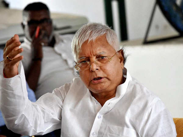 BJP has set state ablaze, Nitish Kumar is finished, says Lalu Prasad BJP has set state ablaze, Nitish Kumar is finished, says Lalu Prasad