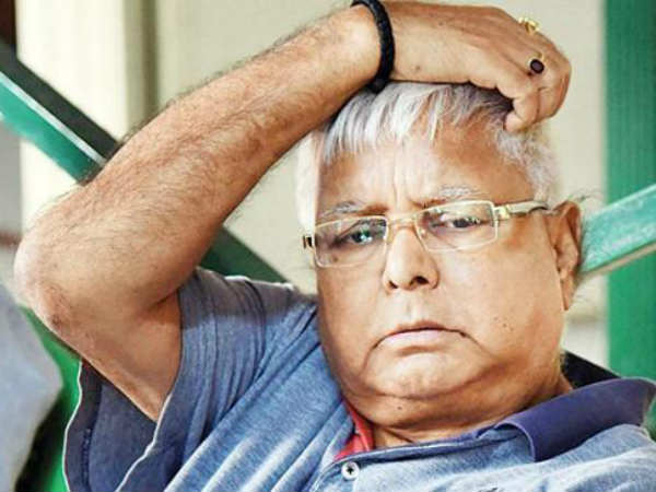 లాలూ బంధువు మాత్రమే కాదు బడా నేత అని వ్యాఖ్య