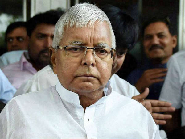 Fodder scam: Lalu Prasad Yadav sentenced to 7 years jail in Dumka treasury case Fodder scam: Lalu Prasad Yadav sentenced to 7 years jail in Dumka treasury case