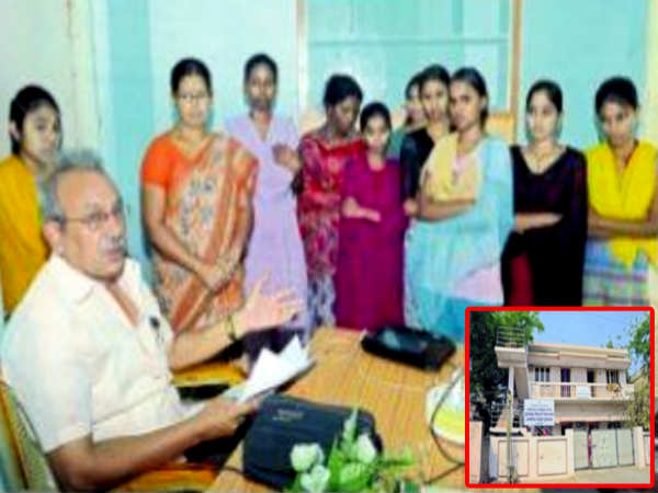'Drunken' Man enters girls hostel in Ongole... 'Drunken' Man enters girls hostel in Ongole...